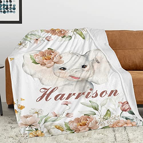 Custom Blanket With Text Personalized Throw Blanket Customized Name Blanket For Mother Father Adult Friends Lovers Dog Pets Personalized Gift Flannel Blanket Birthday Halloween Christmas (10, 30X40) #TOP1
