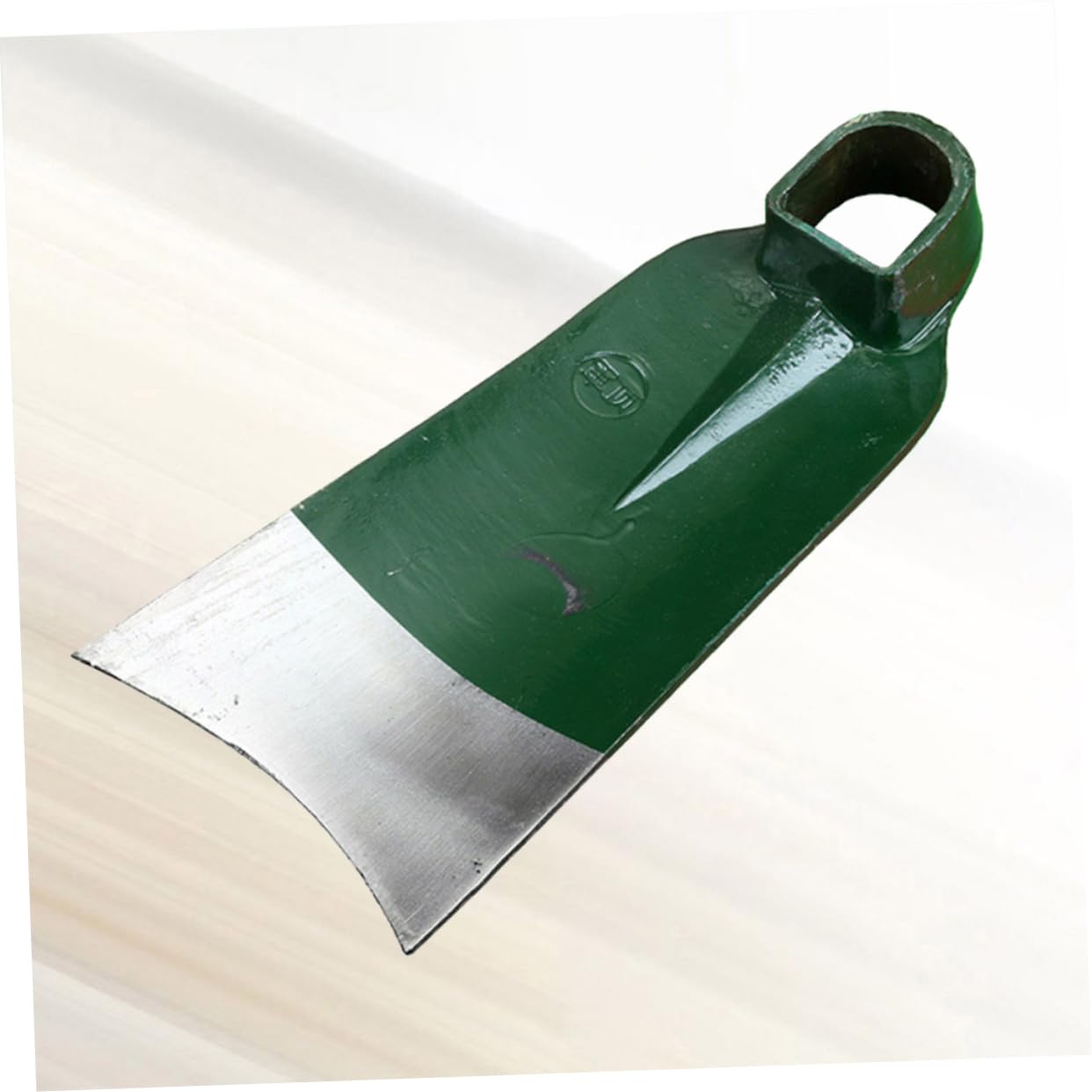 Houe de Jardin 1 Pièce en Acier Rail, Légère et Portable pour Jardinage