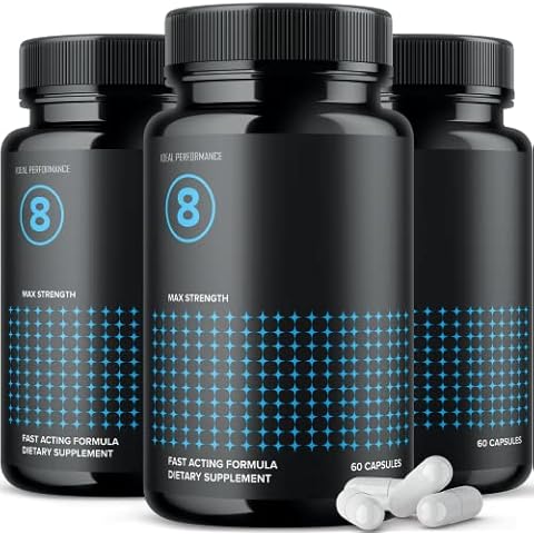 IDEAL PERFORMANCE (3 Pack) Performer 8 Pills (180 Capsules) Cover