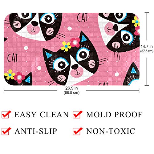 Tapis de bain antidérapant pour sécuriser la douche de bébé