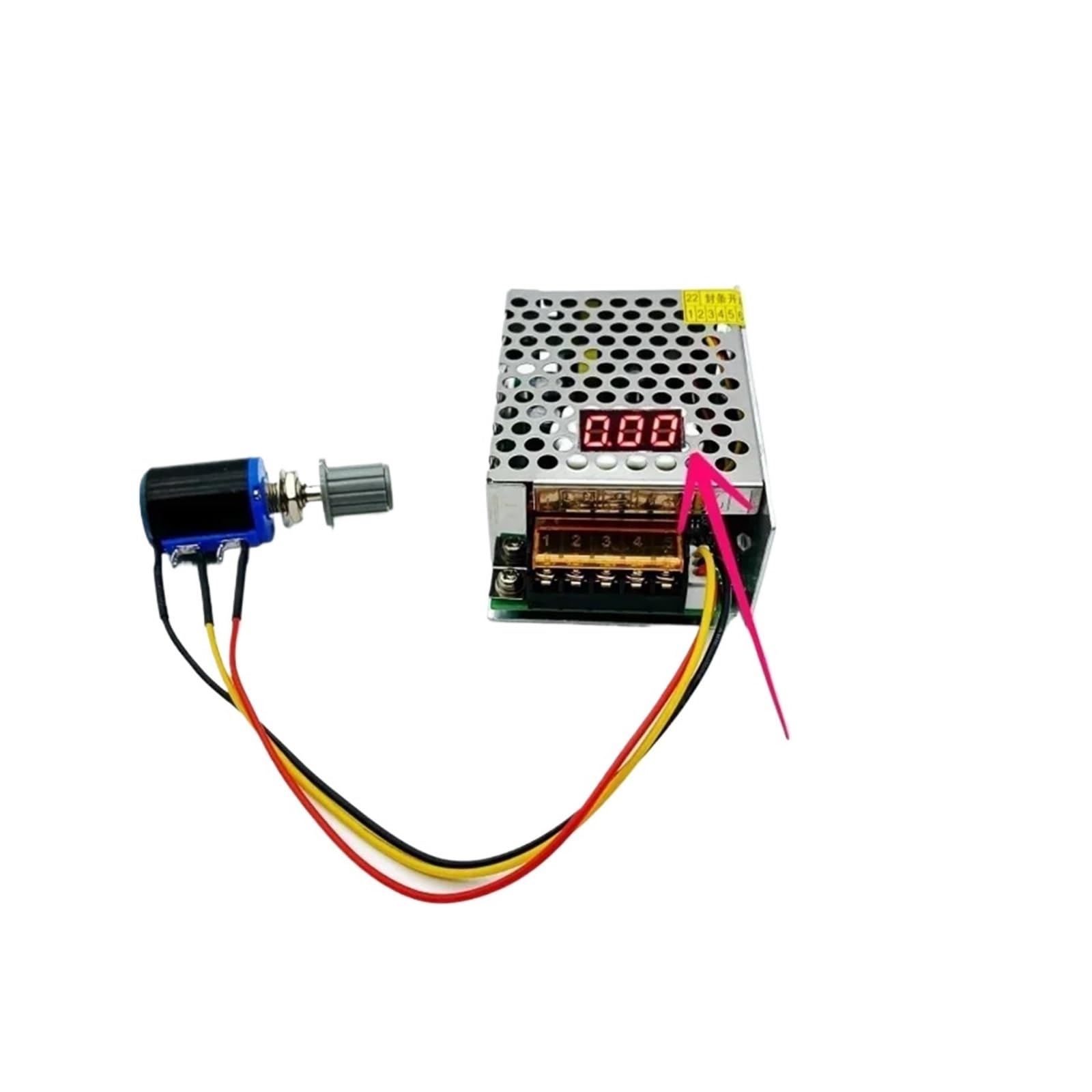 Cyfrowy zasilacz stabilizowany DC 25 W, 0-12 V, 2 A, 0-24 V 1A, 0-36 V 0,7 A