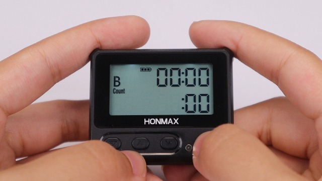 Watch HONMAX 8200B Stopwatch show on Amazon Live