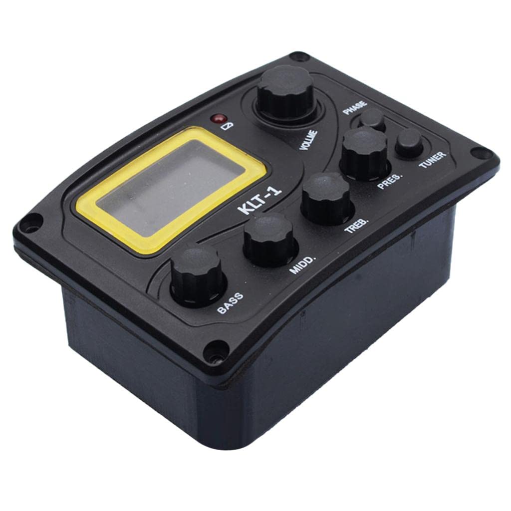 Club Bollywood®Acoustic Guitar Preamp Piezo Pickup EQ Equalizer Amplifier KLT-1| Guitars & BES | Parts & Accessories |1 Set Guitar Eq Pickup-picture-28