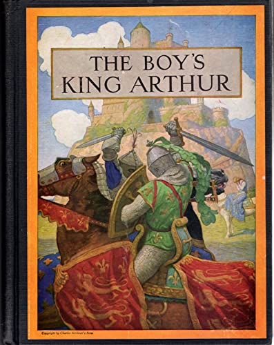 The Boy's King Arthur ( Sir Thomas Malory's His... B000KV9F7I Book Cover