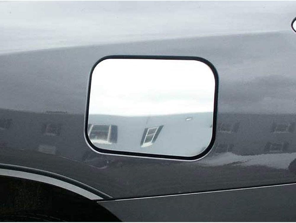 Chrome Fuel Gas Door Cover fits Highlander 2008-2013