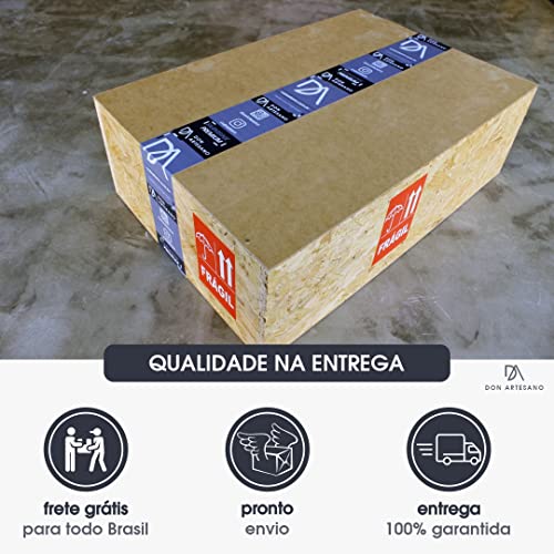 Cuba Dupla Cozinha Farmsink 77 Cm Estilo Fazenda Avental