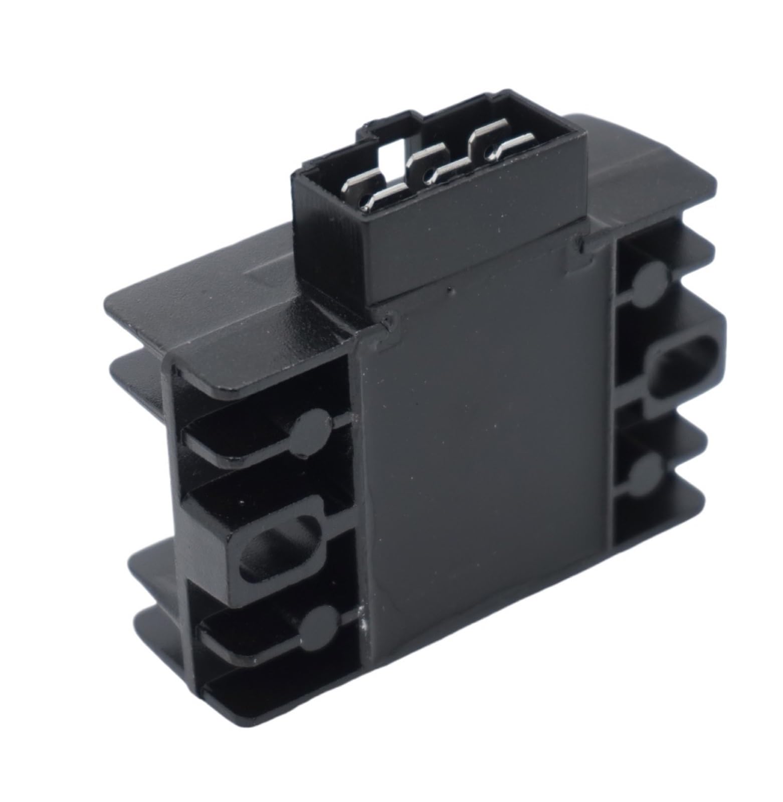 Rectificador orriente regulador Regulador Y Rectificador De Voltaje para Hy&osung GT125 GT250 GV125 GV250 RX125 RT125 Comet, Alternador Estator Kasinski Mirage250 XRX125 6 Pines