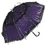 WARUM DIESER SCHIRM? Unser Schirm ist nicht nur ein Sonnenschirm oder Regenschirm. Mit „Luna“ werden Sie anderen Menschen ein Lächeln auf die Lippen zaubern und sie werden Ihnen den Schirm spielerisch aus der Hand nehmen, um ihn selbst auszuprobieren. Er macht einfach gute Laune. Dieser Schirm vervollständigt Ihr Outfit außerdem auf märchenhafte Weise