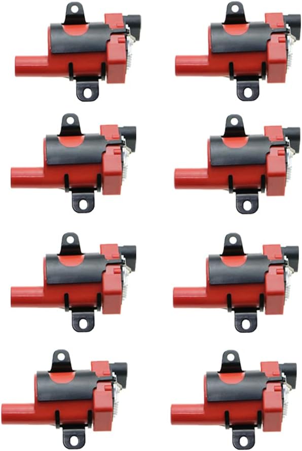 8PC IGNITION COIL UFD262R FOR 2004 2005 2006 CHEVROLET SILVERADO 1500 5.3L V8 ELECTRIC/GAS