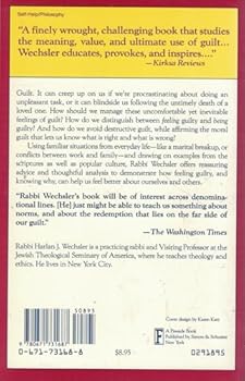 Paperback What's So Bad About Guilt?: Learning to Live With It Since We Can't Live Without It Book