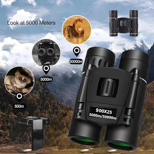 Binoculares plegables Saergow para luz baja y camping miniatura 3