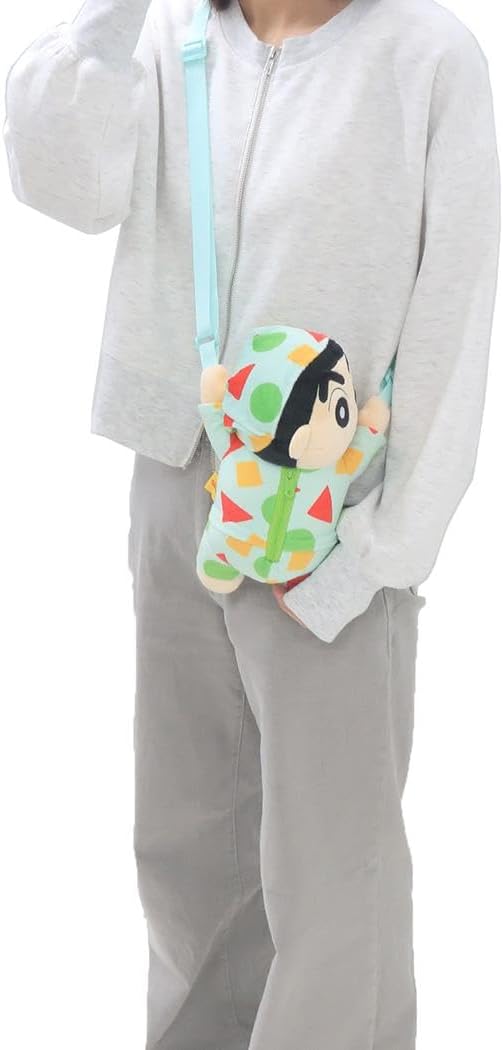 SK Japan Crayon Shin-chan Amaenbo Shoulder Pouch (Pajama)