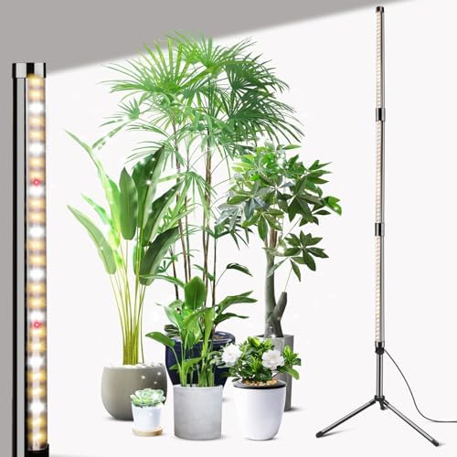 Yeenhoopy Grow Lights for Indoor Plants, 162 LEDs Full