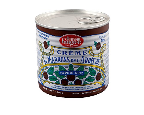 Creme de Marrons de L´Ardeche, 500 gramos