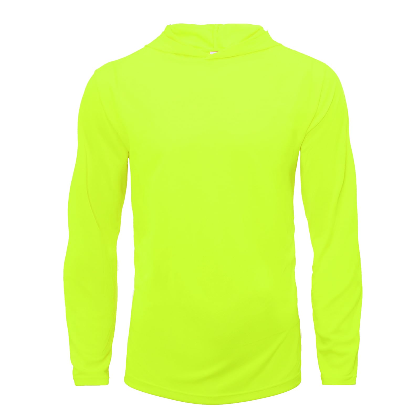 Camiseta de manga larga para hombre, informal, suave, para correr, natación, ciclismo, pesca