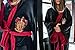 Harry Potter Gryffindor Hooded Bathrobe for Men/Women | Soft Plush Spa Robe for Adults | Lightweight Fleece Shower Robe With Belted Tie | One Size Fits Most Adults