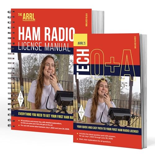 ARRL Technician Class License Bundle for Ham Radio – Everything Y...
