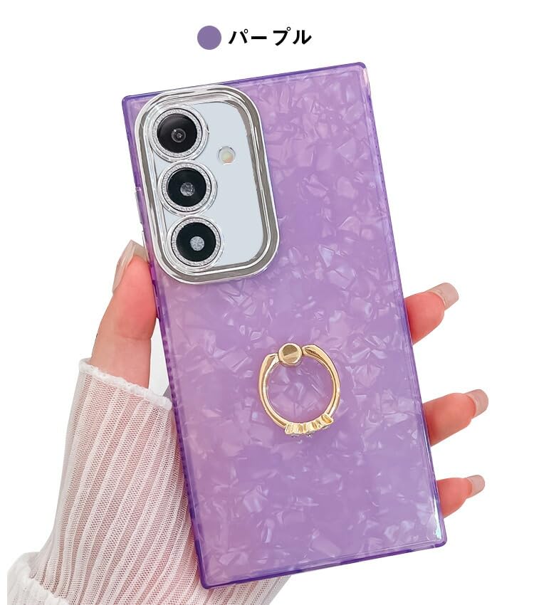 Amazon.co.jp: AGENIUS・Galaxy S24FE ケース カメラ保護あり カバー