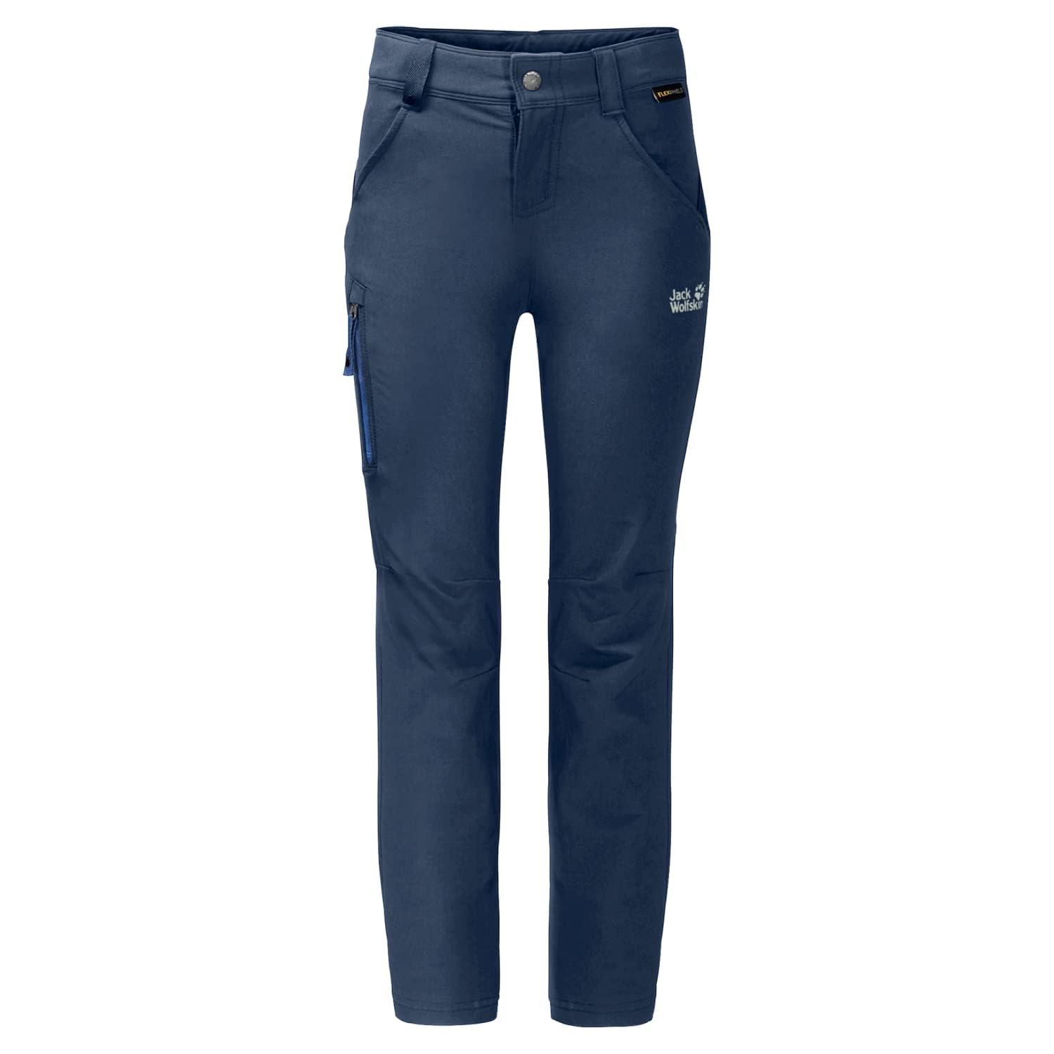 Pantalon mixte enfant Jack Wolfskin Activate en softshell stretch - 5