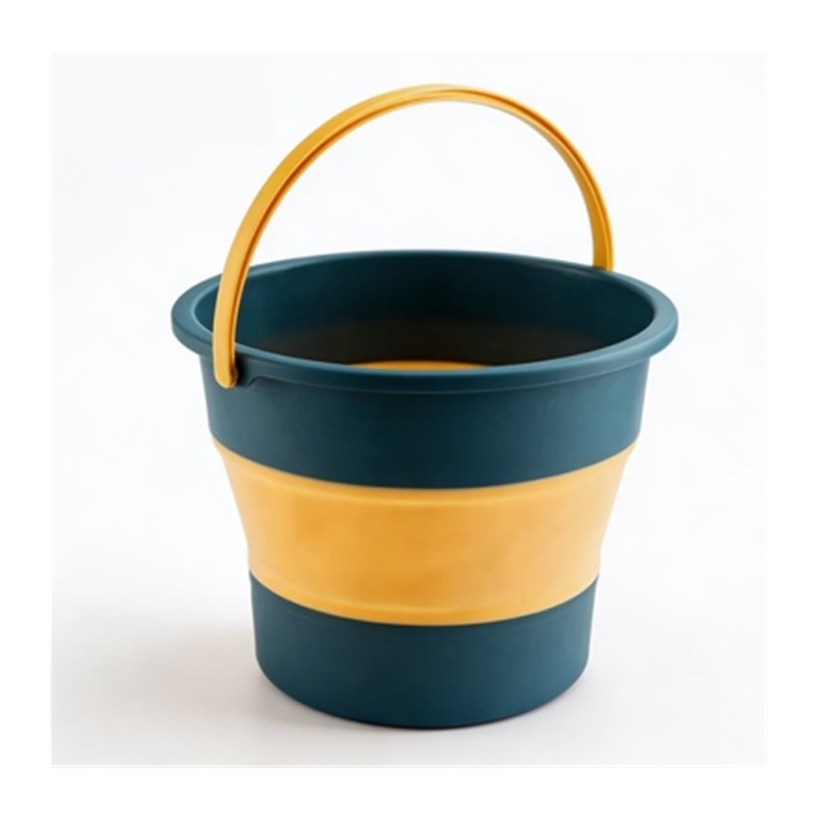 5/10L Collapsible Bucket Multifunctional Water Storage Container Lightweight Environmentally Space Saving For Outdoor Car Wash(Blue 5L)