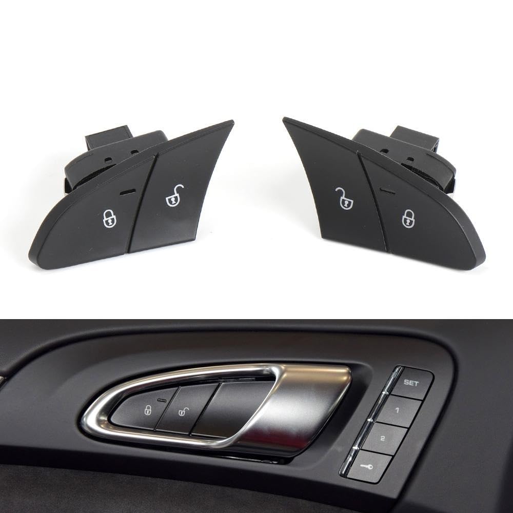 Amazon.com: OMFEUBEVT Door Lock Switch Button for Porsche Cayenne