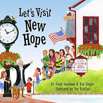 Paperback Let's Visit New Hope Book