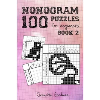 100 Nonogram Puzzles for Beginners Book 2
