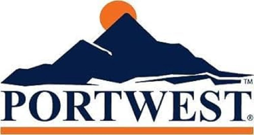 Portwest Buzo Ignífugo Bizweld, Tamaño: 4XL, Color: Negro, BIZ1BKR4XL