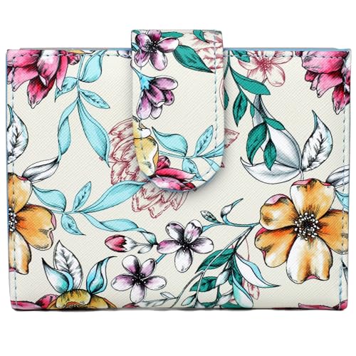 Julia Buxton Beautiful Nature Vegan Leather Lexington Wallet