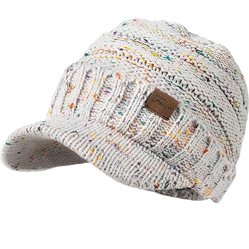 Winter Hats for Women - Warm Cute Knit Winter Hat,...