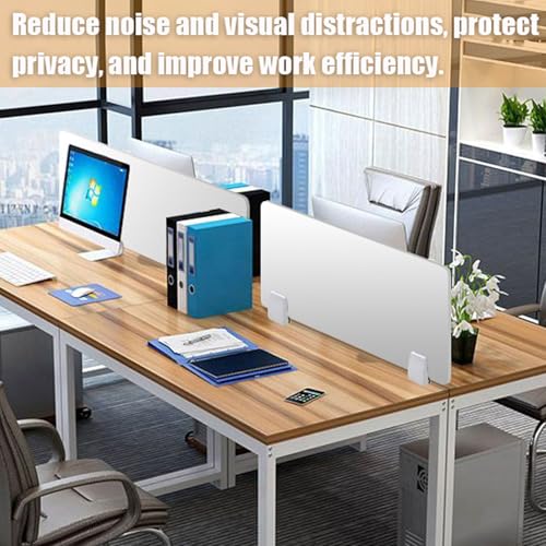 Écran acoustique réduisant le bruit et les distractions pour cloison de bureau modulaire - 5