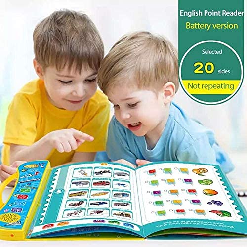 Image of Metro Toys My English e-Book /English Reading /Study Guide /ABC Learning e-Book /Sound Book -Model