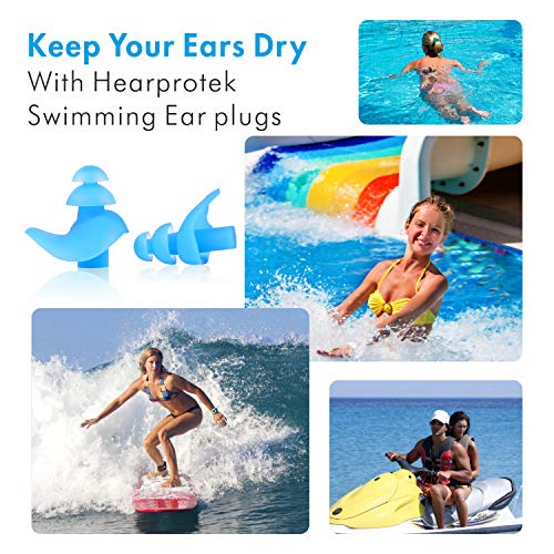 Hearprotek Design Aggiornato Tappi per le Orecchie...