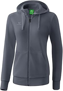 Erima Women's Basic Hooded Sweatshirt Jacket