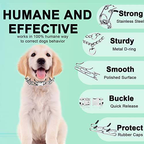 Adjustable Dog Collar With Metal Buckle For Collars Of Small, Medium And Large Dogs #TOP3