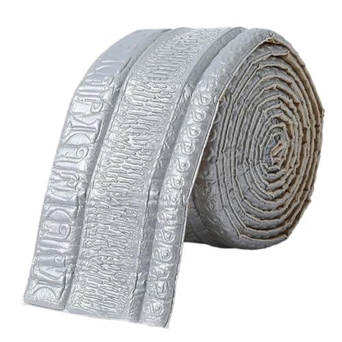 Image of GORGECFAFT 2.3mx79mm 3D Wall Edging Foam Flexible Wallpaper Border Silver Gray Crown Molding Peel and Stick Mirror Edging Frame Lines Wall Base Ceiling Baseboard for Home Furniture DIY Decor