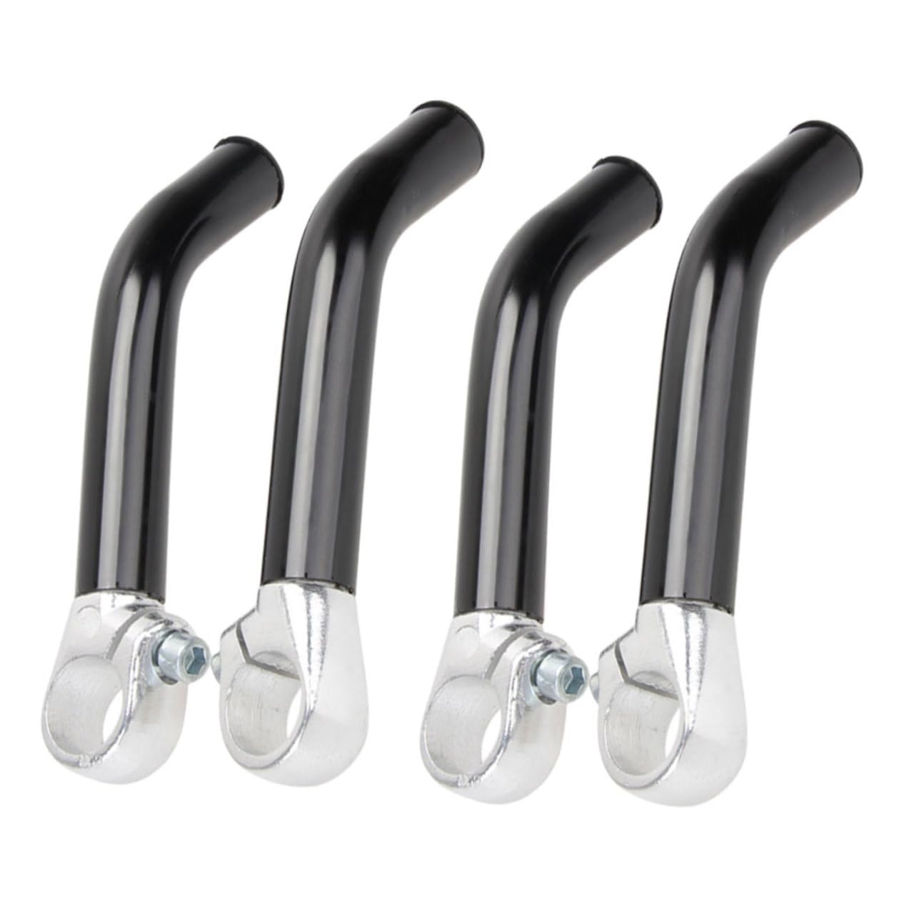 Happyyami 4pièces Poignées pour Vélos Extrémités De Guidon Antidérapantes Accessoires De Cyclisme Confort Amélioré pour Mountain Bike Et Route