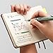 RETTACY Pocket Journal Notebook, 2-Pack, 160 Numbered Lined Pages per Pack, A6 Mini Small Size (3.5