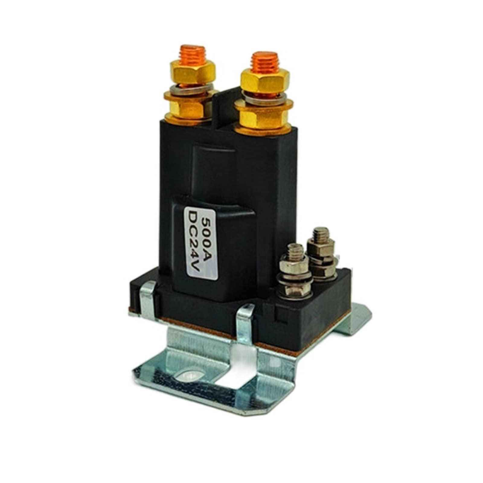 Relais de démarrage 24V CC 500A à 4 broches pour interrupteur auto robuste