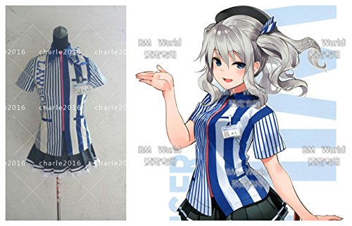 Amazon.co.jp: ☆艦隊これくしょん☆艦これ ☆鹿島 コスプレ衣装 +帽+