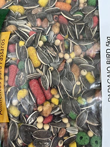 Comida Ração Papagaio Bird Frutas 5kg
