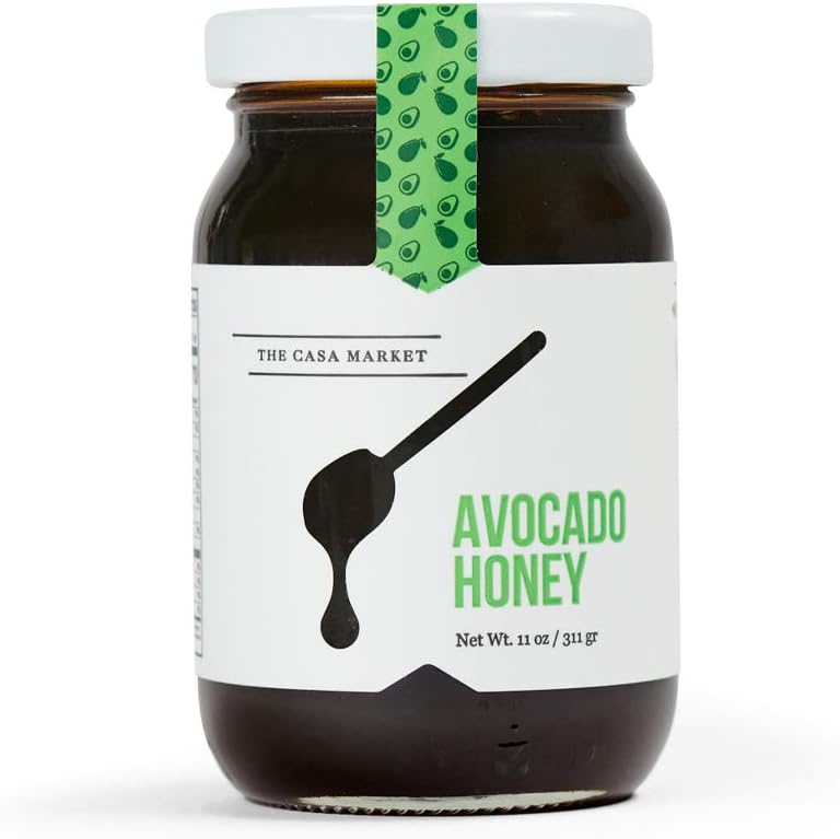 Avocado Honey - The Casa Market 11 oz
