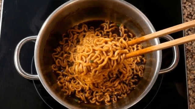 Amazon.com : Nongshim Chapagetti Jjajang Noodles, Korean