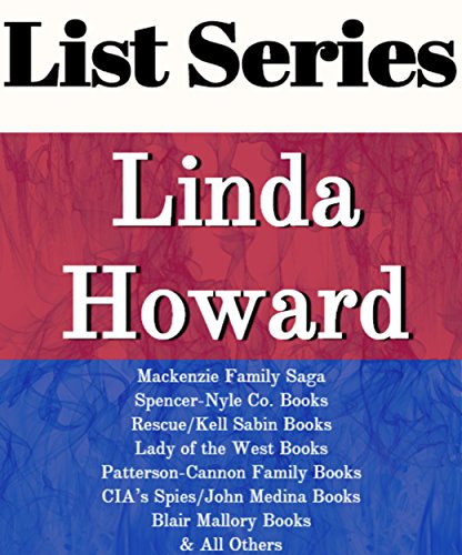 LINDA HOWARD: SERIES READING ORDER: CIA'S SPIES/JOHN MEDINA BOOKS ...