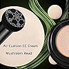 Air-Cushion-CC-Cream-Mushroom-Head-Foundation-Moisturizing-BB-Cream-Concealer-Makeup-Base-Long-Lasting-with-Mushroom-Makeup-Sponge Air Cushion CC Cream, Mushroom Head Foundation, Moisturizing BB Cream Concealer Makeup Base Long Lasting with Mushroom Makeup Sponge (CC Cream Natural)