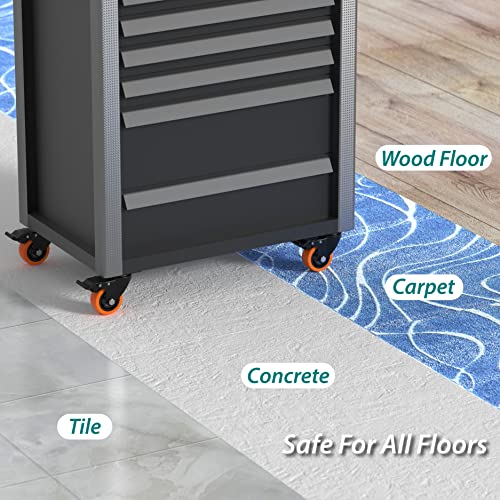 Holkie PBJL3O 3 Inch Heavy Duty Plate Casters Swivel Caster Wheels thumb #3