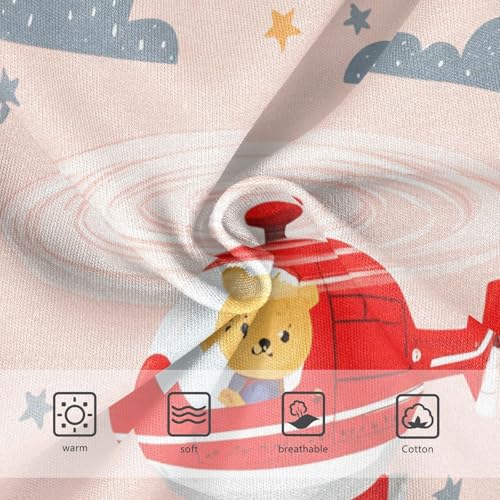 Red White Helicopters Cute Animal Toddler Girls's Underwear 2T 202c11683