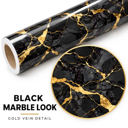 Image of Marble Design Wallpaper Roll Wall Covering For Living Room 60*200