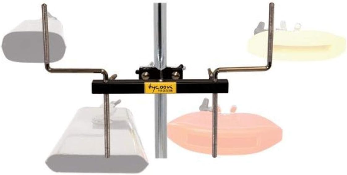 Tycoon Percussion Hand Held Percussion Rack - Black