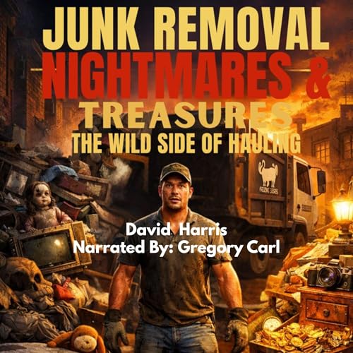 『Junk Removal Nightmares & Treasures』のカバーアート